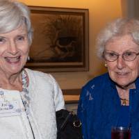 Joan Buchanan and Frances Kistler.